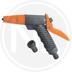 Adjustable gun nozzle papillon