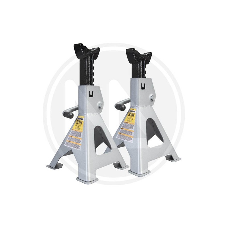 CAVALLETTI PER AUTO 3t. 2 PEZZI maurer