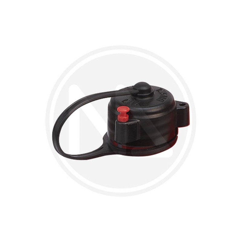TAPPO PER TANICA CARBURANTE rossa (84275-84276-84277) MAURER