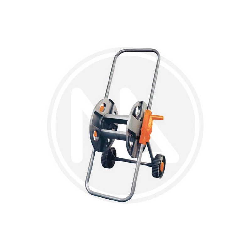 Polypropylene hose reel 45 mt. metal frame papillon