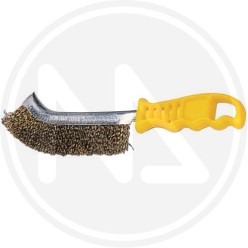 brassed brush with abs hanlde maurer