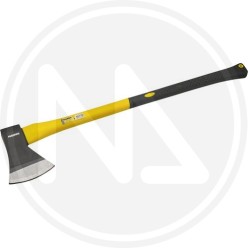 Splitting axe with fiberglass handle maurer