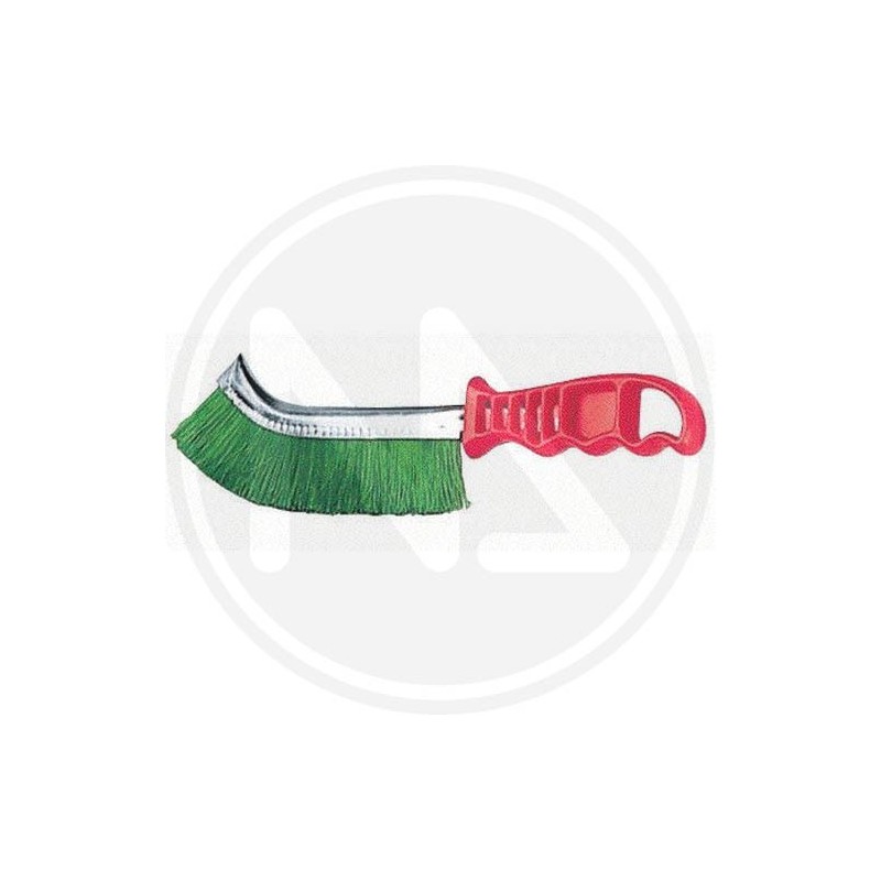 pvc brush with abs handle maurer