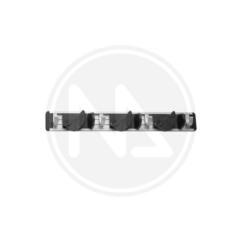 broom holder for cylindrical handles 3 places MAURER