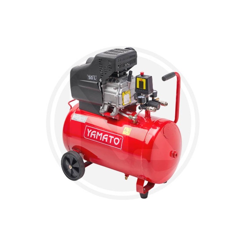 COMPRESSORE CARRELLATO LUBRIFICATO "C2/50L-N" YAMATO