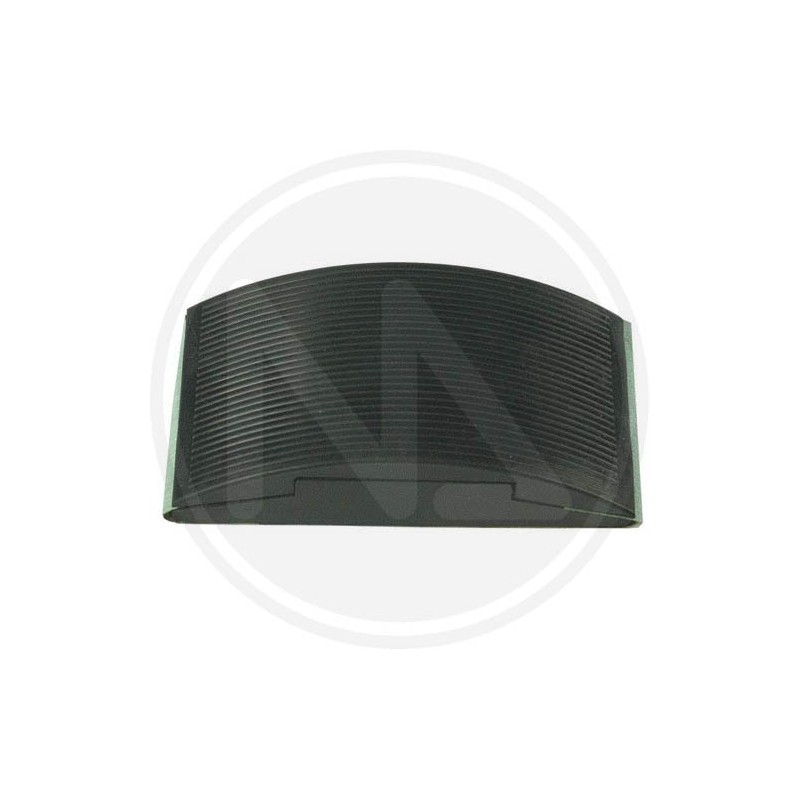 hand rubber pad for abrasive paper maurer