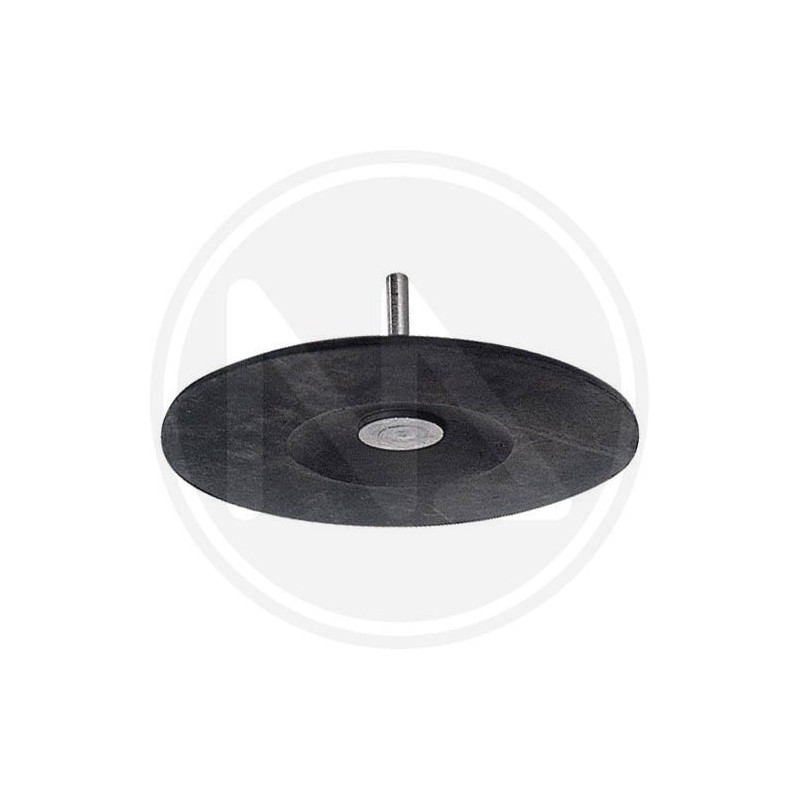 Rubber pad for drill maurer