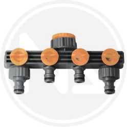 water distributor 4 way papillon