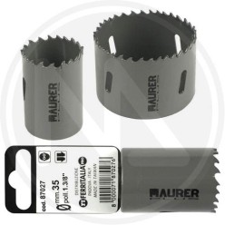 FRESA A TAZZA BIMETALLICA MIS. 14-30 maurer plus
