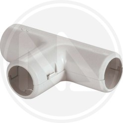 Giunto a "t" ispezionabile in pvc