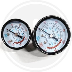 COMPRESSOR PART (86759-86760) YAMATO - PAIR OF MANOMETERS