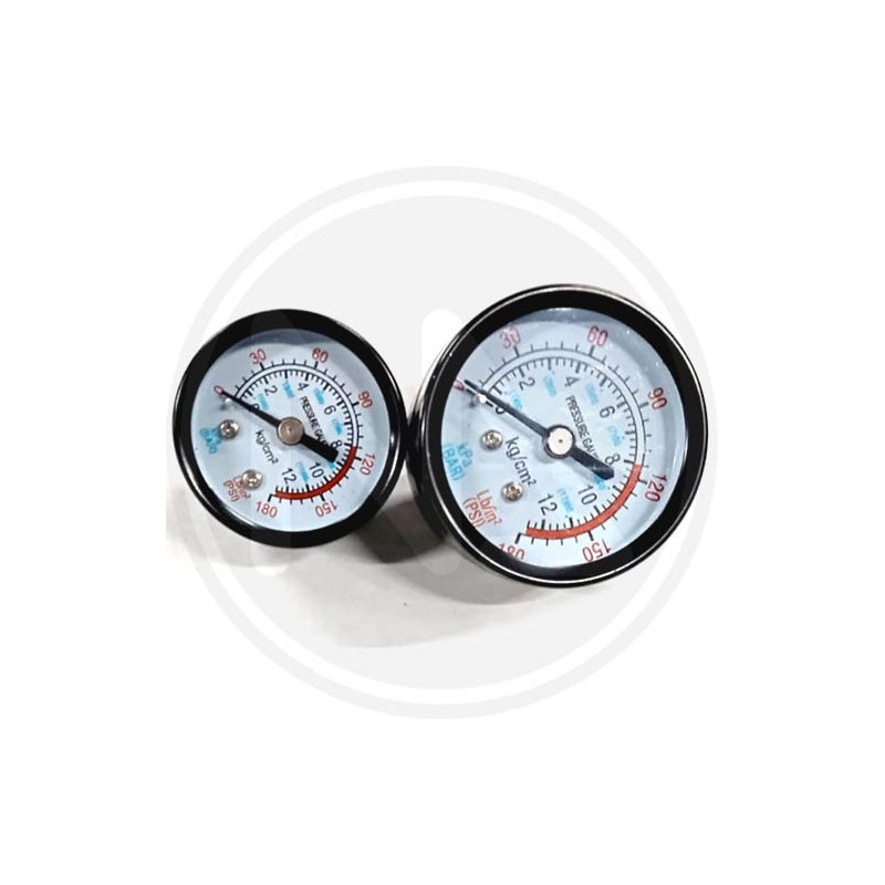 COMPRESSOR PART (86759-86760) YAMATO - PAIR OF MANOMETERS