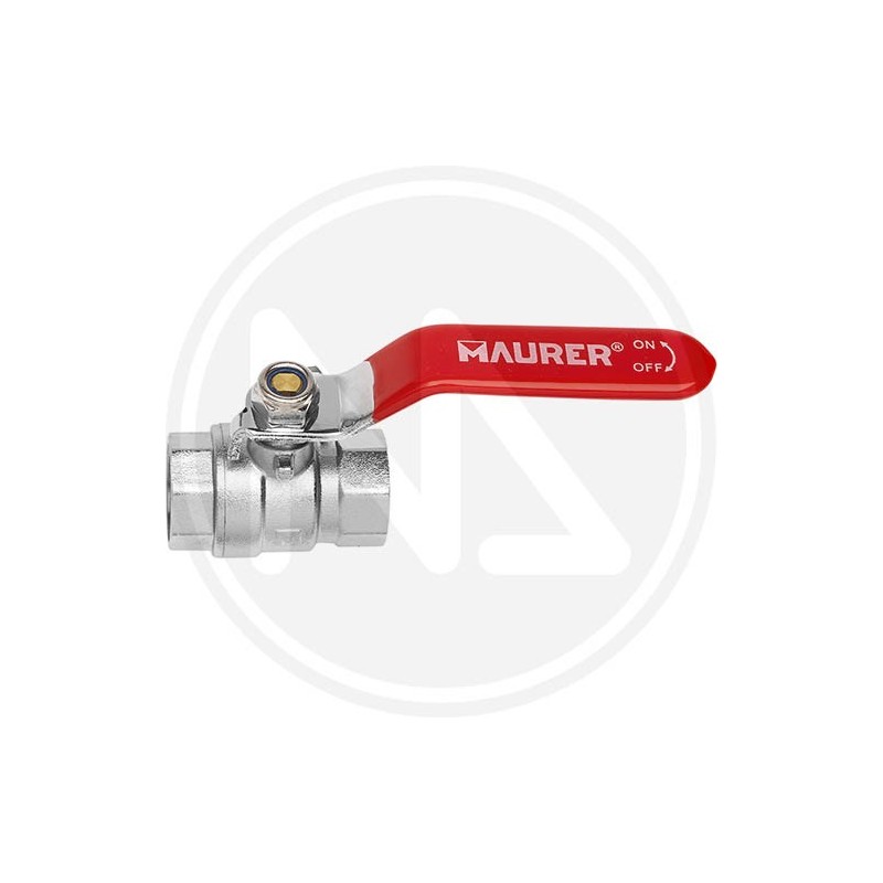 VALVOLA A SFERA con LEVA f-f maurer