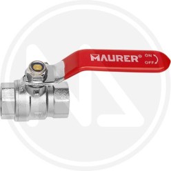VALVOLA A SFERA con LEVA f-f maurer