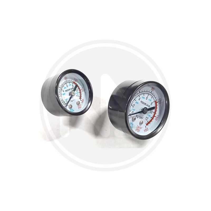 COMPRESSOR PART (900002-900003) YAMATO - PAIR OF MANOMETERS COMPRESSOR PART (900002-900003) YAMATO - PAIR OF MANOMETERS