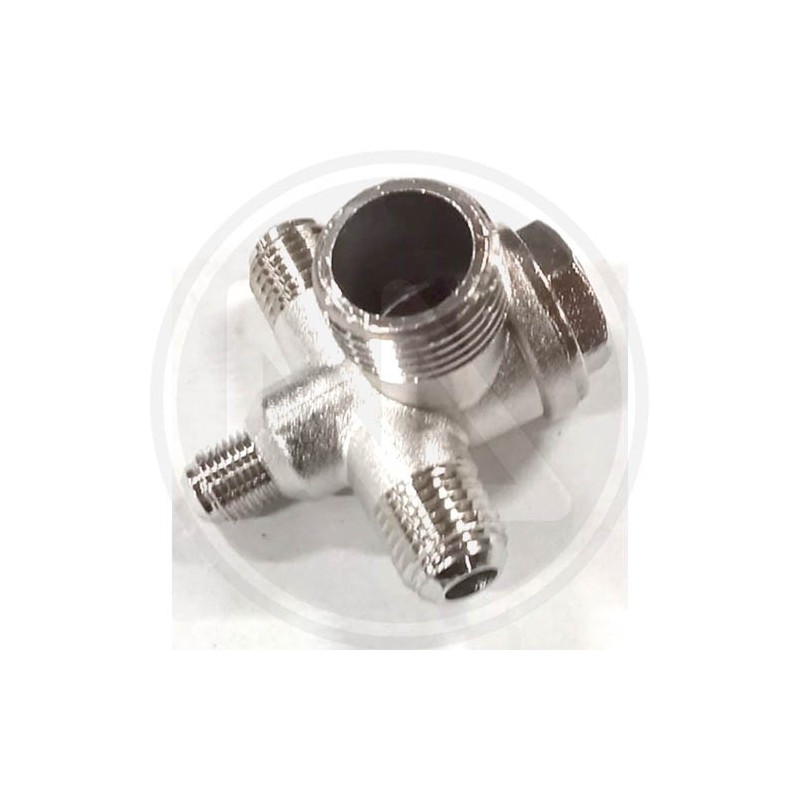 COMPRESSOR PART (900002-900003) YAMATO - THREE-WAY VALVE