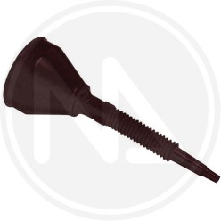 IMBUTO in PVC con prolunga flessibile e filtro