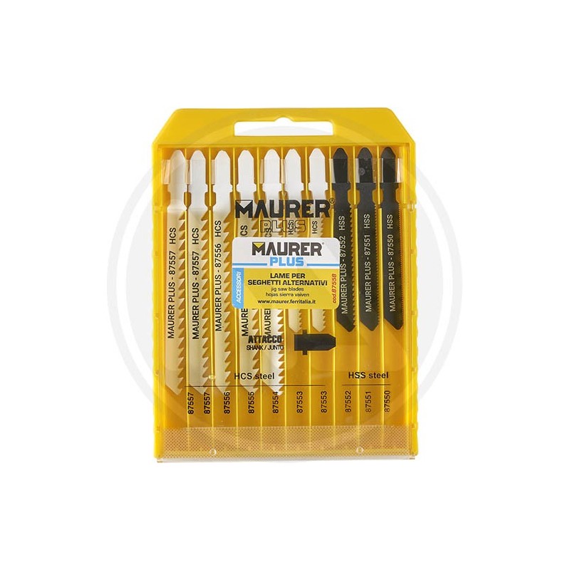jig saw blades 10 PCS MAURER PLUS