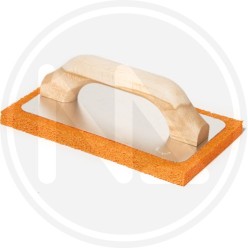 FRATTONE in alluminio - base spugna semirigida maurer