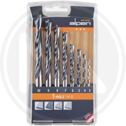 PUNTE SR PER LEGNO "holz TM 8" alpen