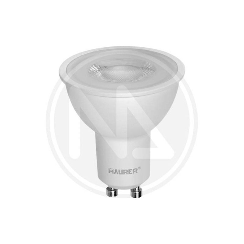 LAMPADA A LED TRASPARENTE "FARETTO" GU10 MAURER