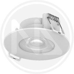 LED RECESSED SPOTLIGHT WITH JUNCTION BOX MAURER