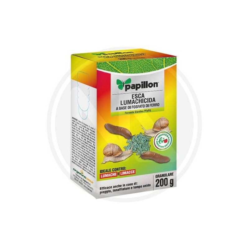 PLANT PROTECTOR granular "esca LUMACHICIDA" PAPILLON PLANT PROTECTOR granular "esca LUMACHICIDA" PAPILLON