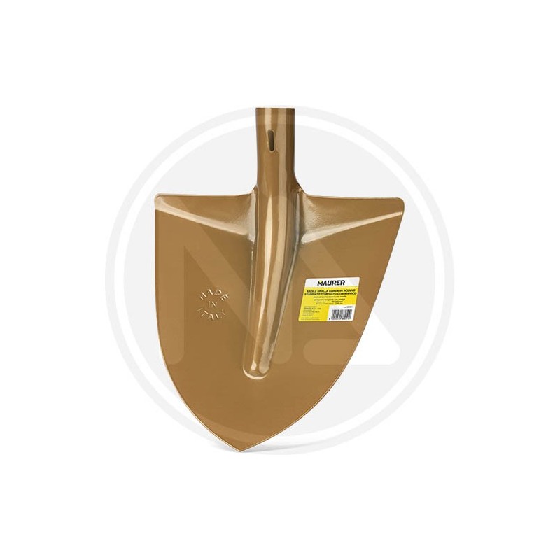 GOLD steel point shovel maurer