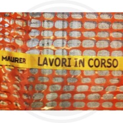 RETE PER CANTIERI ARANCIO maurer 50 MT.