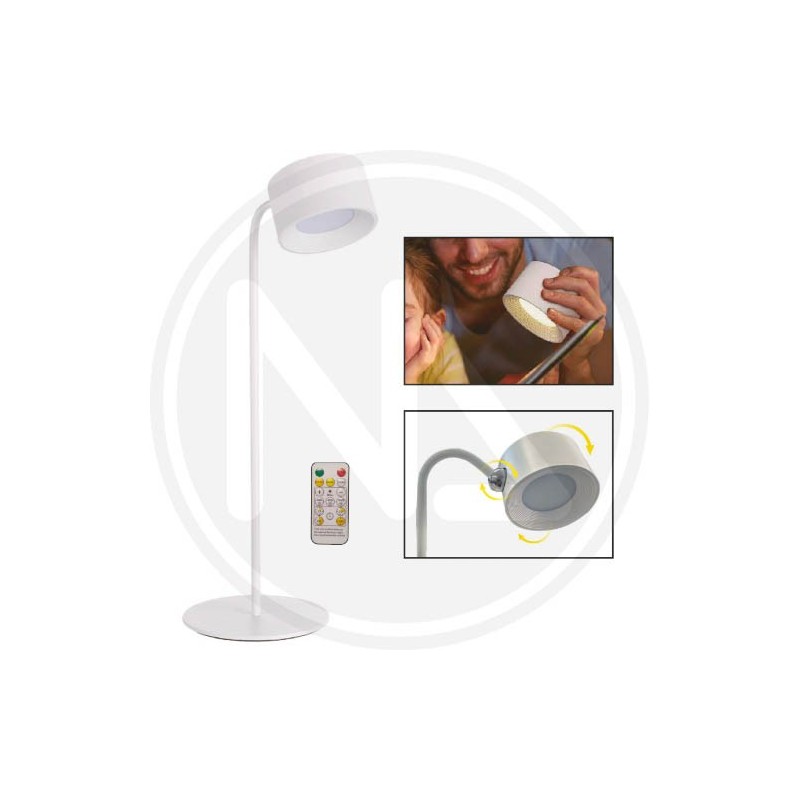 RECHARGEABLE DIMMABLE TABLE LAMP MAURER