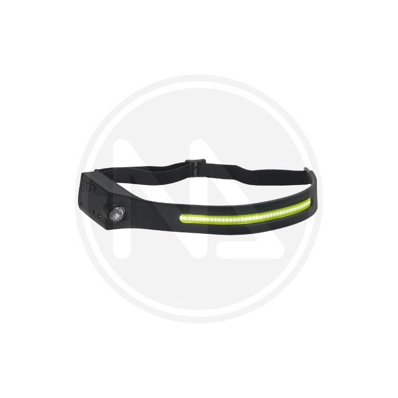 BATTERY-POWERED LED HEAD TORCH WITH ZOOM MAURER