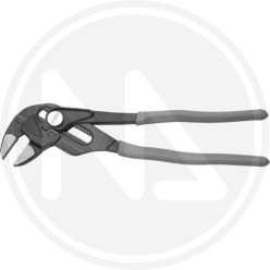 PINZA POLIGRIP CON BECCO LISCIO e PULSANTE MAURER PLUS