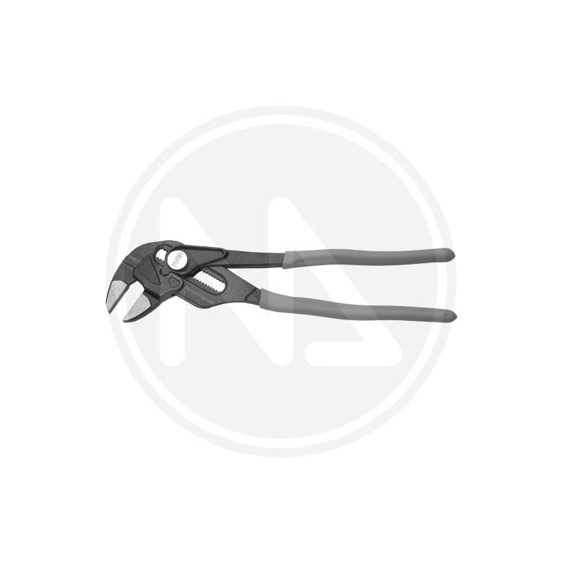 PINZA POLIGRIP CON BECCO LISCIO e PULSANTE MAURER PLUS