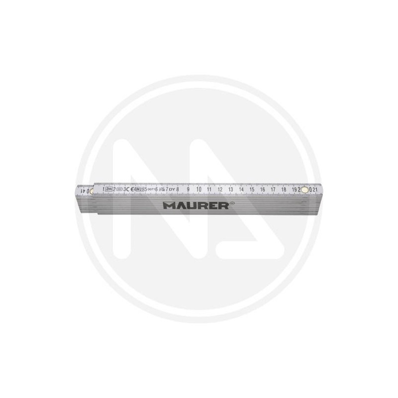 FIBERGLASS DOUBLE METER maurer FIBERGLASS DOUBLE METER maurer