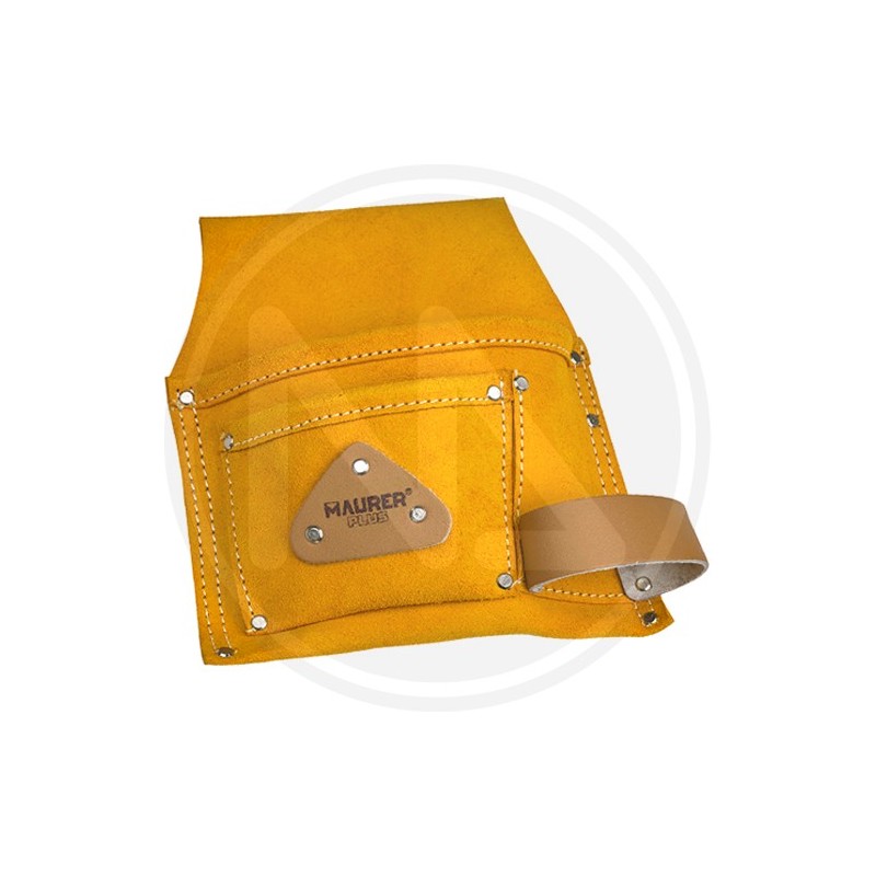 BORSA PER CARPENTIERE in crosta maurer plus