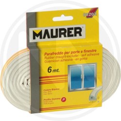 RUBBER Draught excluder 6 mt maurer