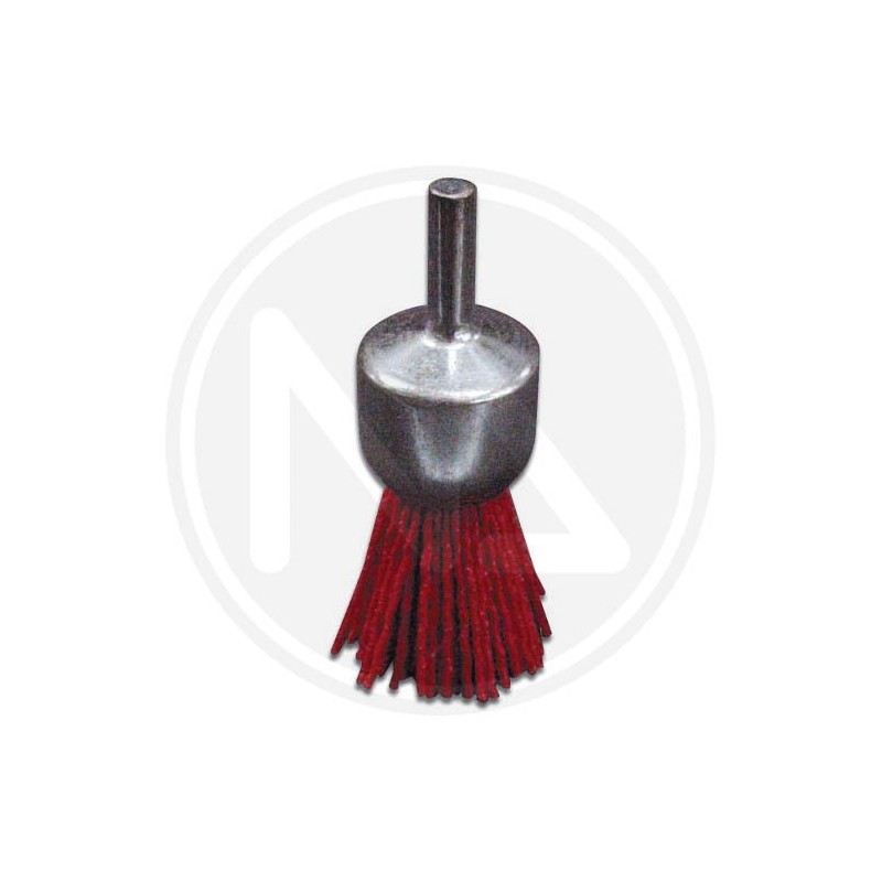 SPAZZOLA A PENNELLO con gambo fili nylon maurer