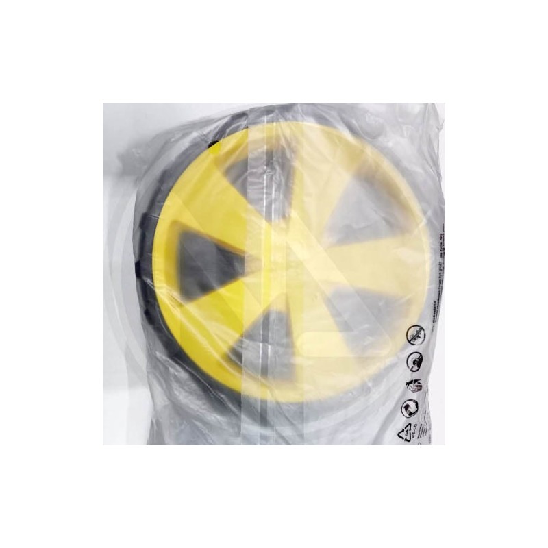 LAWN MOWER PART (86301) PAPILLON - COMPLETE SWIVEL WHEEL