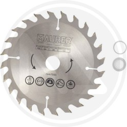 circular saw Blade tungsten carbide teeth 150MM 24Z maurer plus