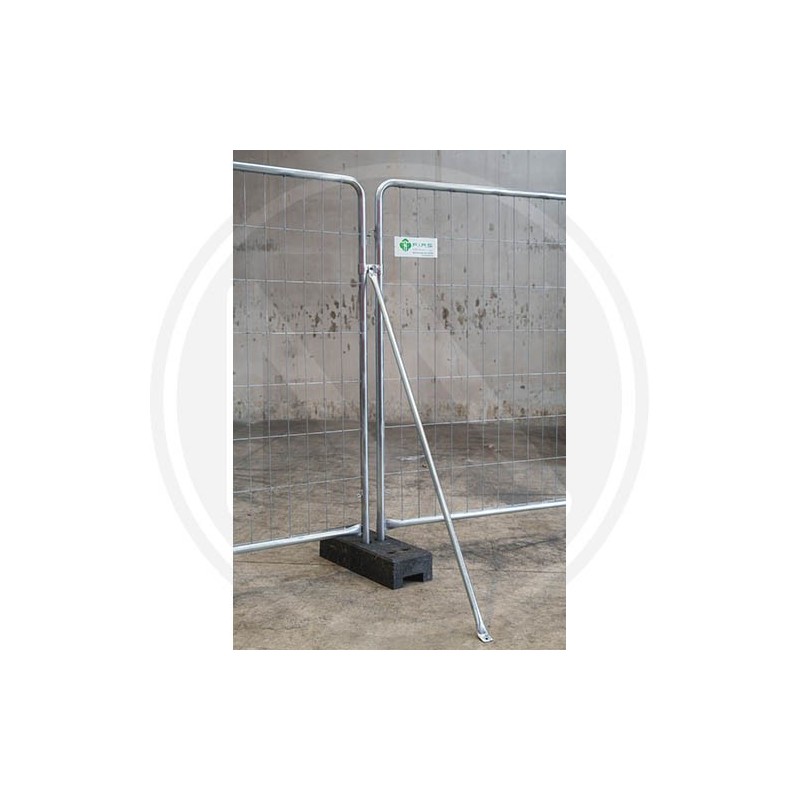 WIND-BRACING ARM FOR MOBILE FENCE WIND-BRACING ARM FOR MOBILE FENCE