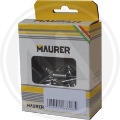 RIVETTI ALLUMINIO in blister 4,8 MM. maurer