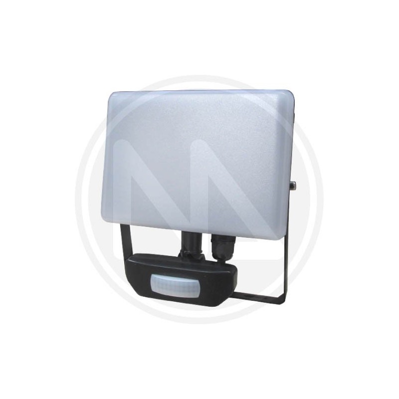 PROIETTORE LED Con SENSore CREPUSCOLARE/MOVIMENTO (NEW) MAURER