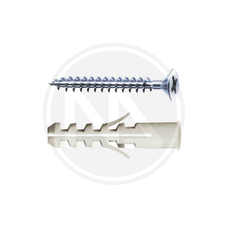 TASSELLO in NYLON con vite TSP E collare maurer PLUS