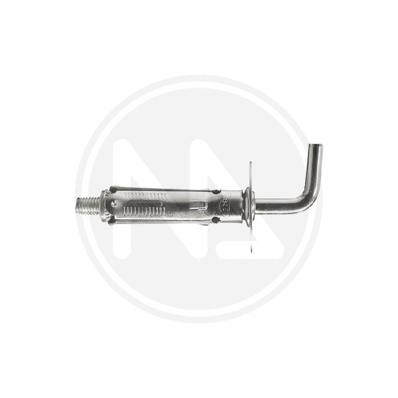 steel plug with medium hook maurer PLUS steel plug with medium hook maurer PLUS