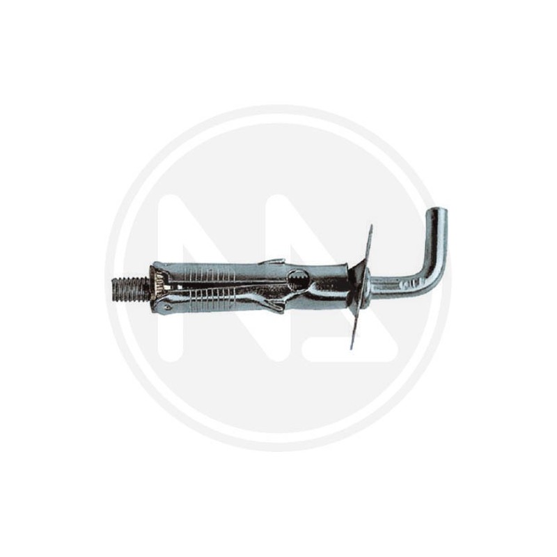 steel plug with medium hook maurer PLUS