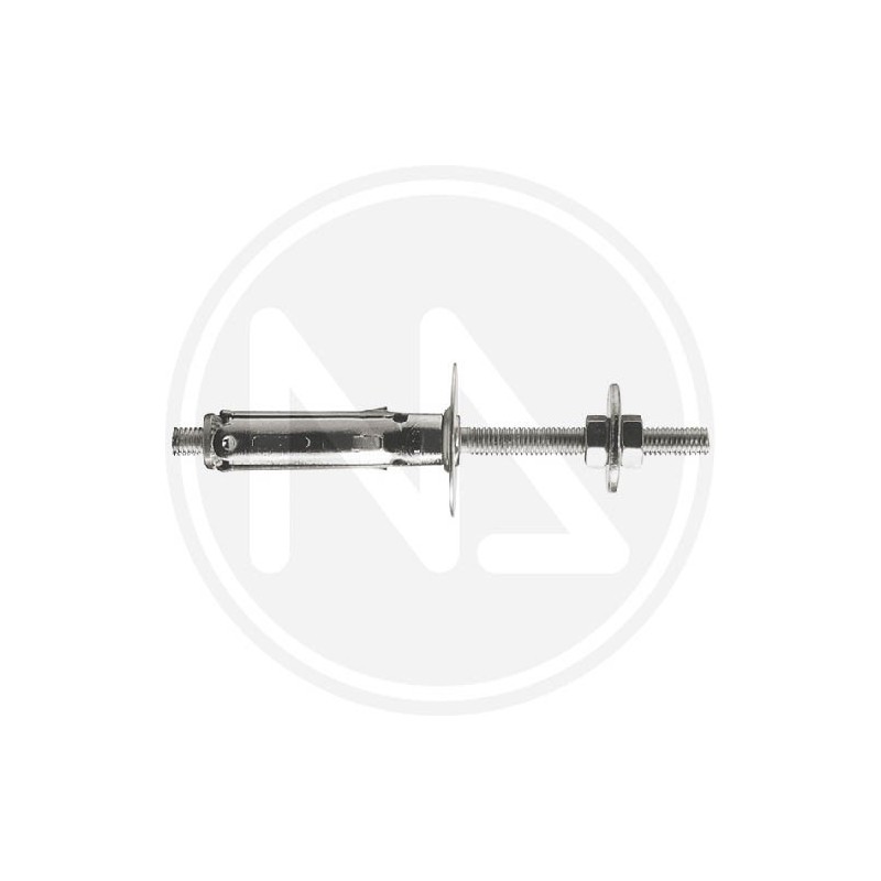 steel plug with double nut maurer PLUS