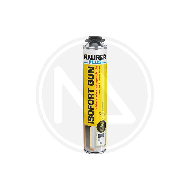 polyurethane foam "isofort gun" maurer PLUS