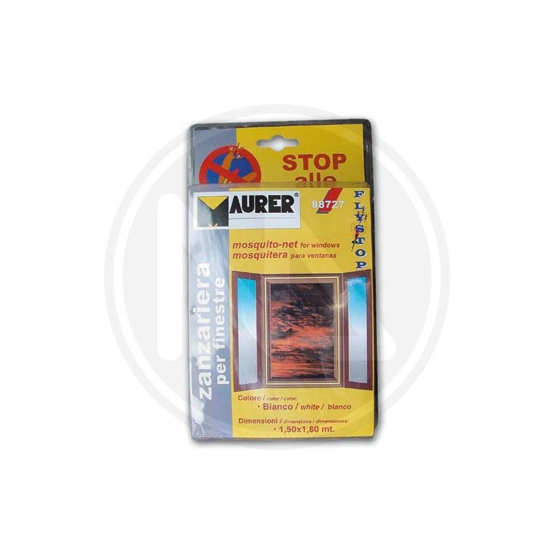 ZANZARIERA con velcro PER FINESTRE maurer