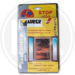 ZANZARIERA con velcro PER FINESTRE maurer