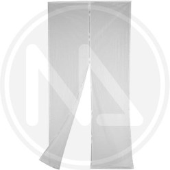 ZANZARIERA con velcro PER PORTE maurer